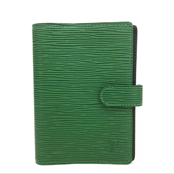 Louis Vuitton planner calendar card holder travel organizer passport wallet cute - Picture 1 of 11